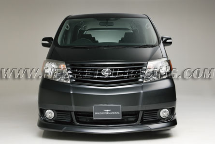 ชุดแต่ง ALPHARD WALD ทรง EXECUTIVE LINE 2002-2005